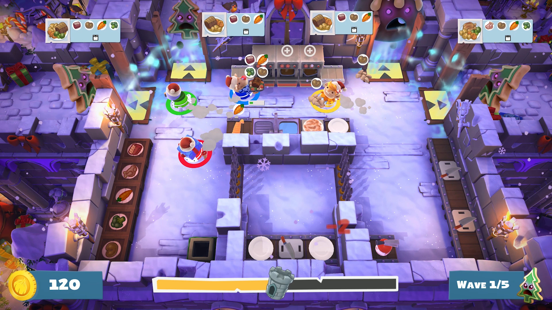 Overcooked: Game Masak Penuh Kekacauan